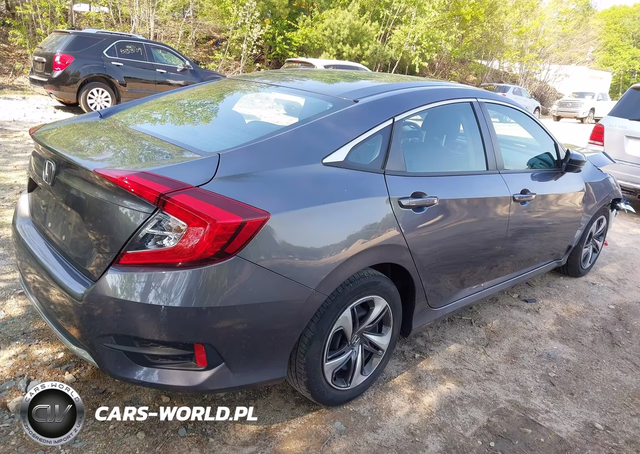 2020 Honda Civic Lx VIN:2HGFC2F68LH567714 - 4