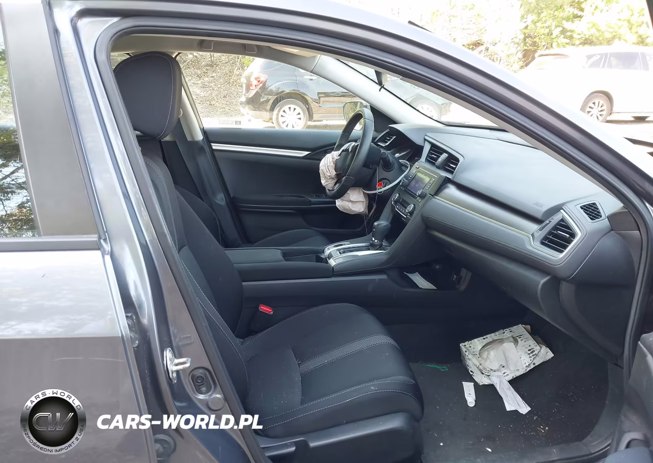 2020 Honda Civic Lx VIN:2HGFC2F68LH567714 - 5