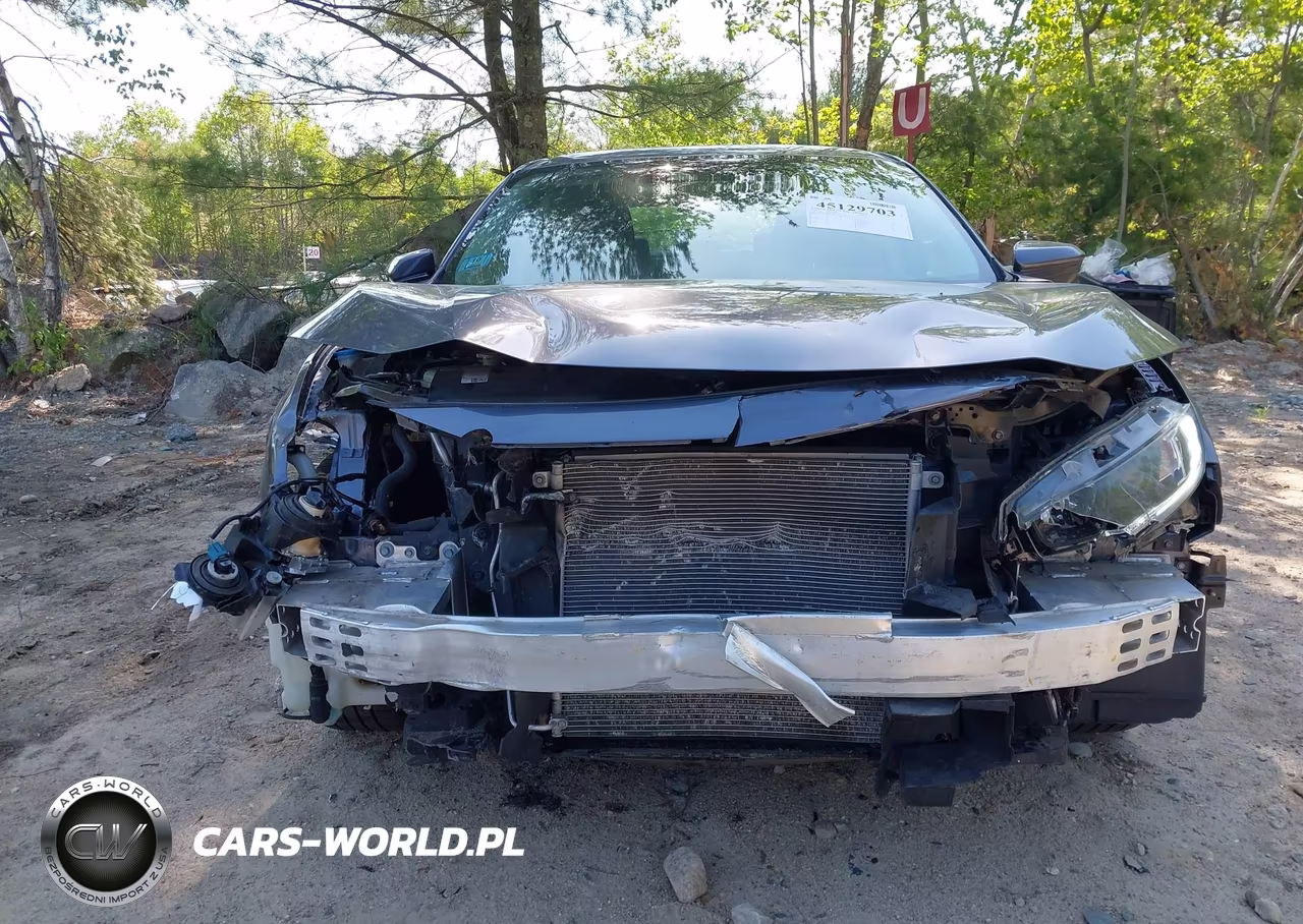 2020 Honda Civic Lx VIN:2HGFC2F68LH567714 - 6