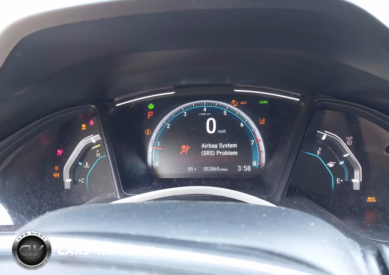 2020 Honda Civic Lx VIN:2HGFC2F68LH567714 - 7
