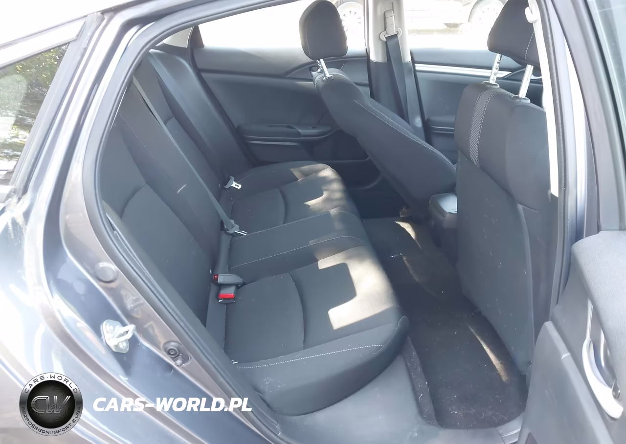 2020 Honda Civic Lx VIN:2HGFC2F68LH567714 - 8