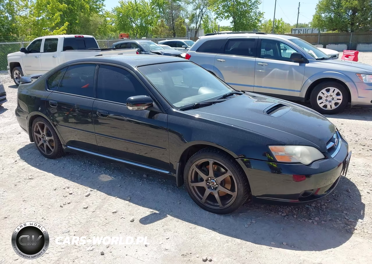 2007 Subaru Legacy 2.5Gt Limited