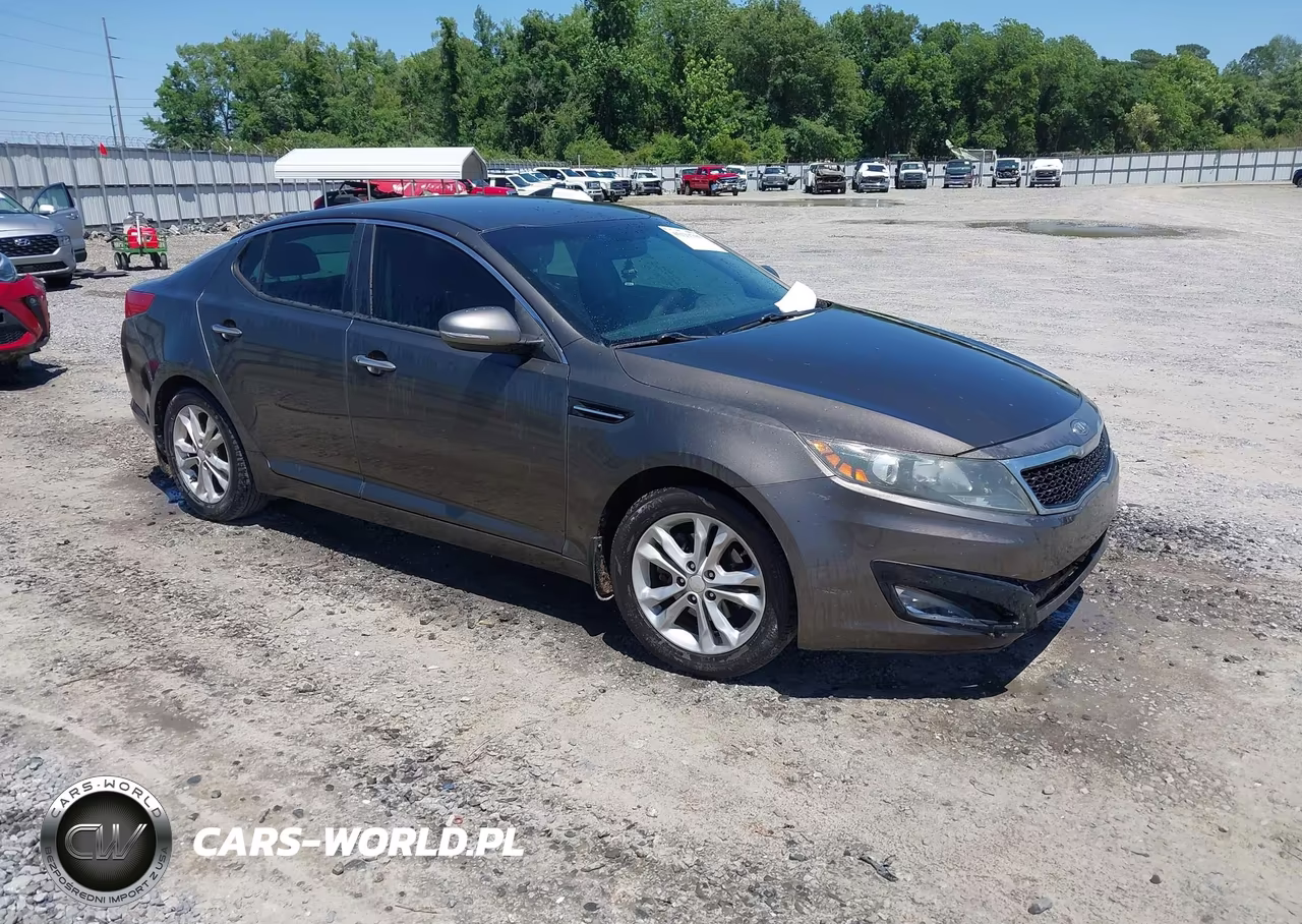 2012 Kia Optima Ex – zdjęcie 1 z 16