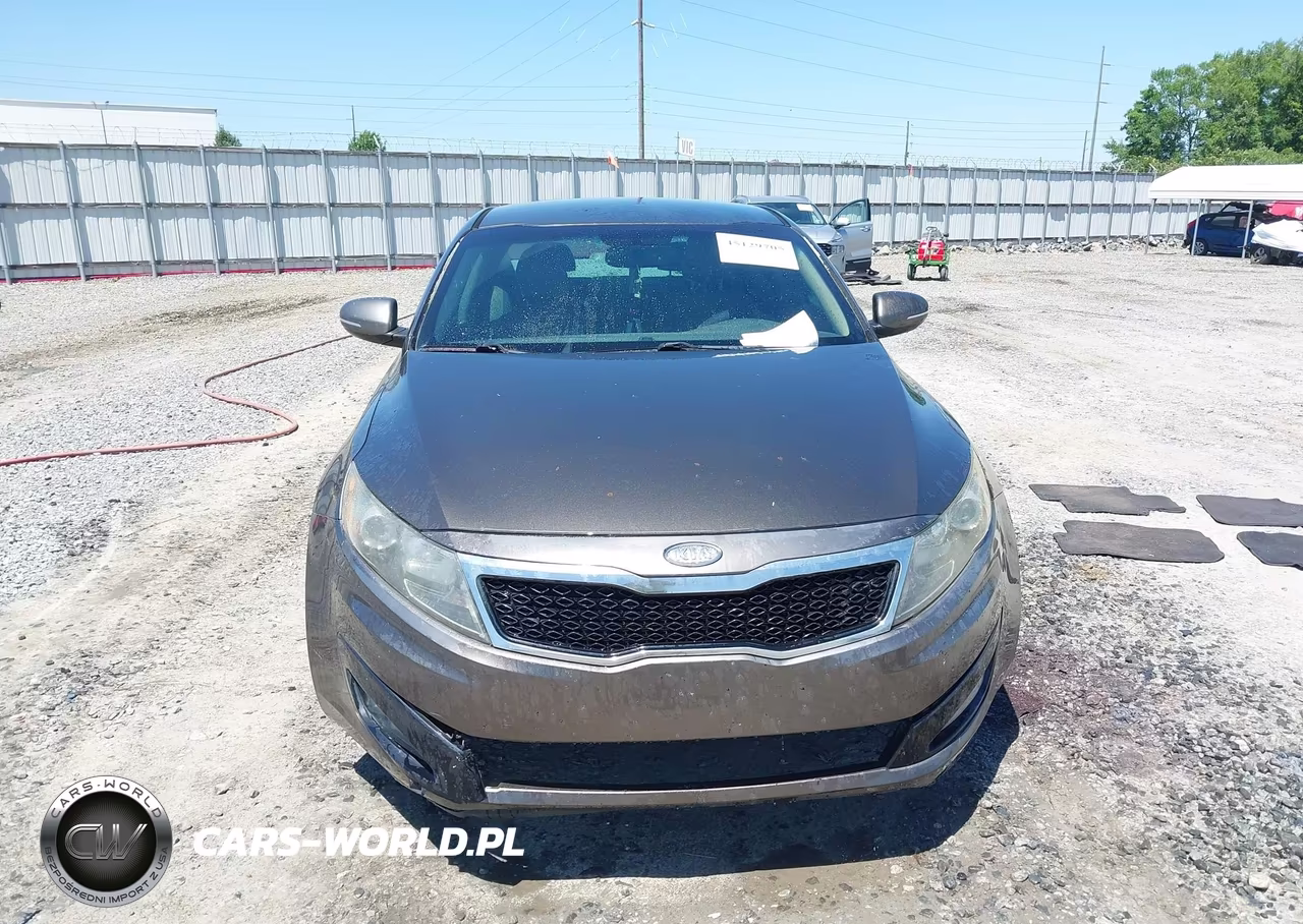 2012 Kia Optima Ex VIN:5XXGN4A7XCG058221 - 12
