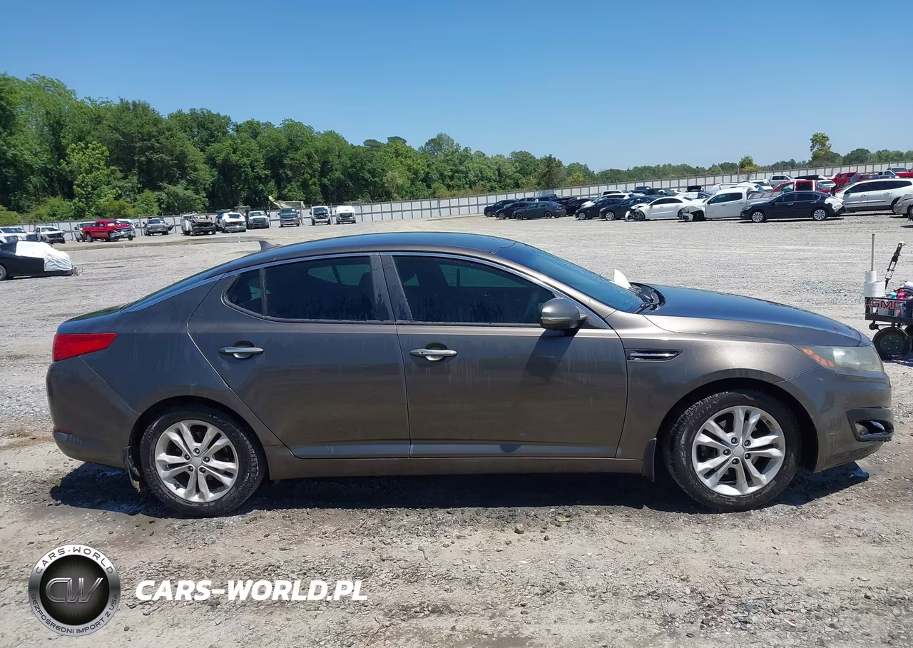 2012 Kia Optima Ex VIN:5XXGN4A7XCG058221 - 13