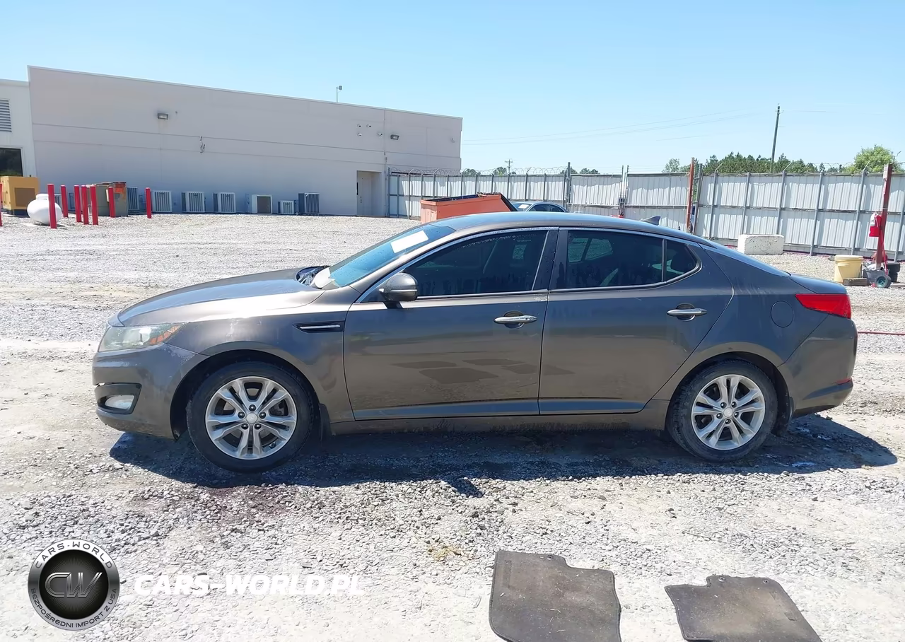 2012 Kia Optima Ex VIN:5XXGN4A7XCG058221 - 14