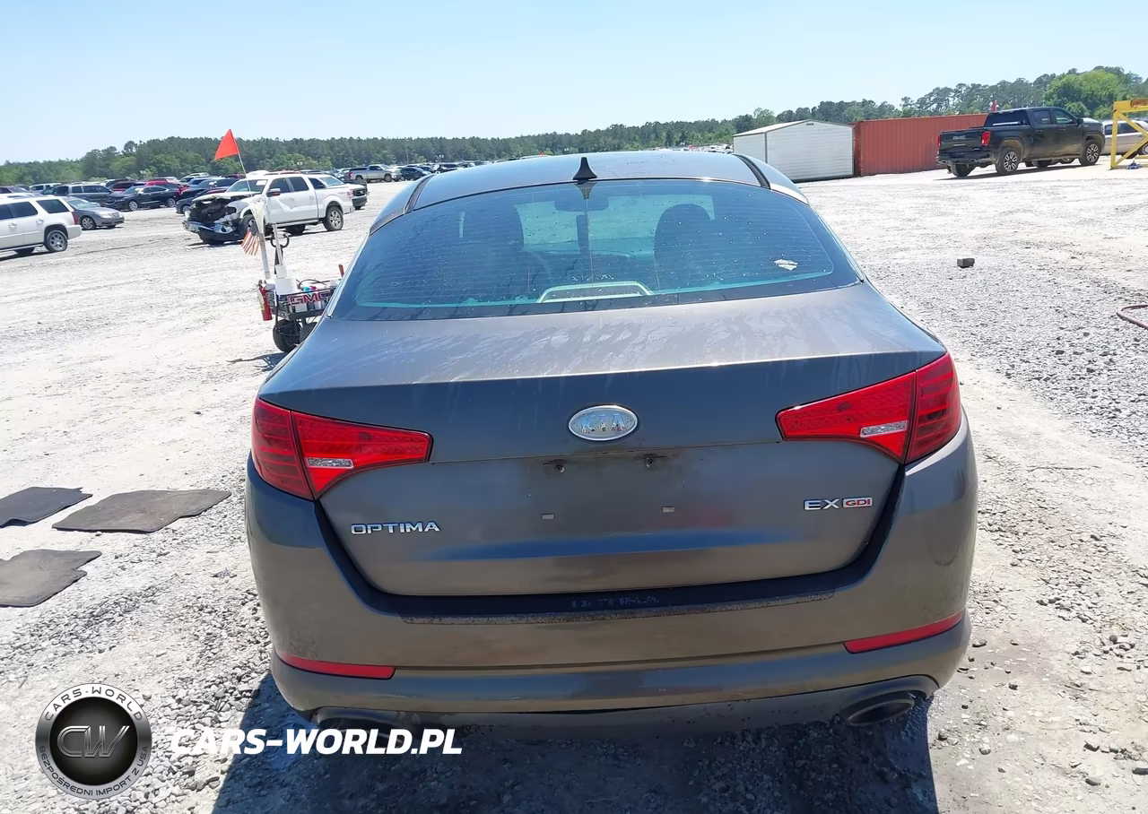 2012 Kia Optima Ex VIN:5XXGN4A7XCG058221 - 16