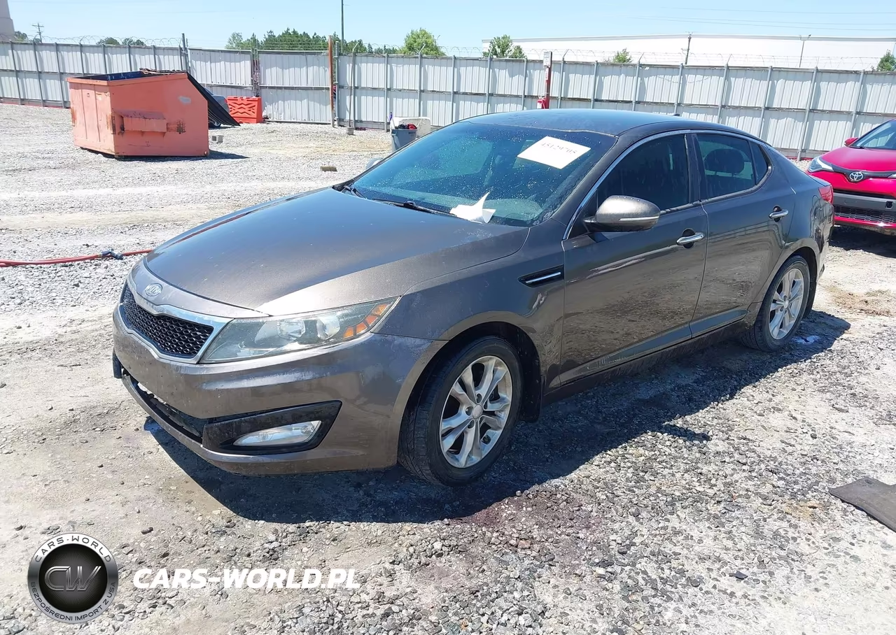 2012 Kia Optima Ex VIN:5XXGN4A7XCG058221 - 2