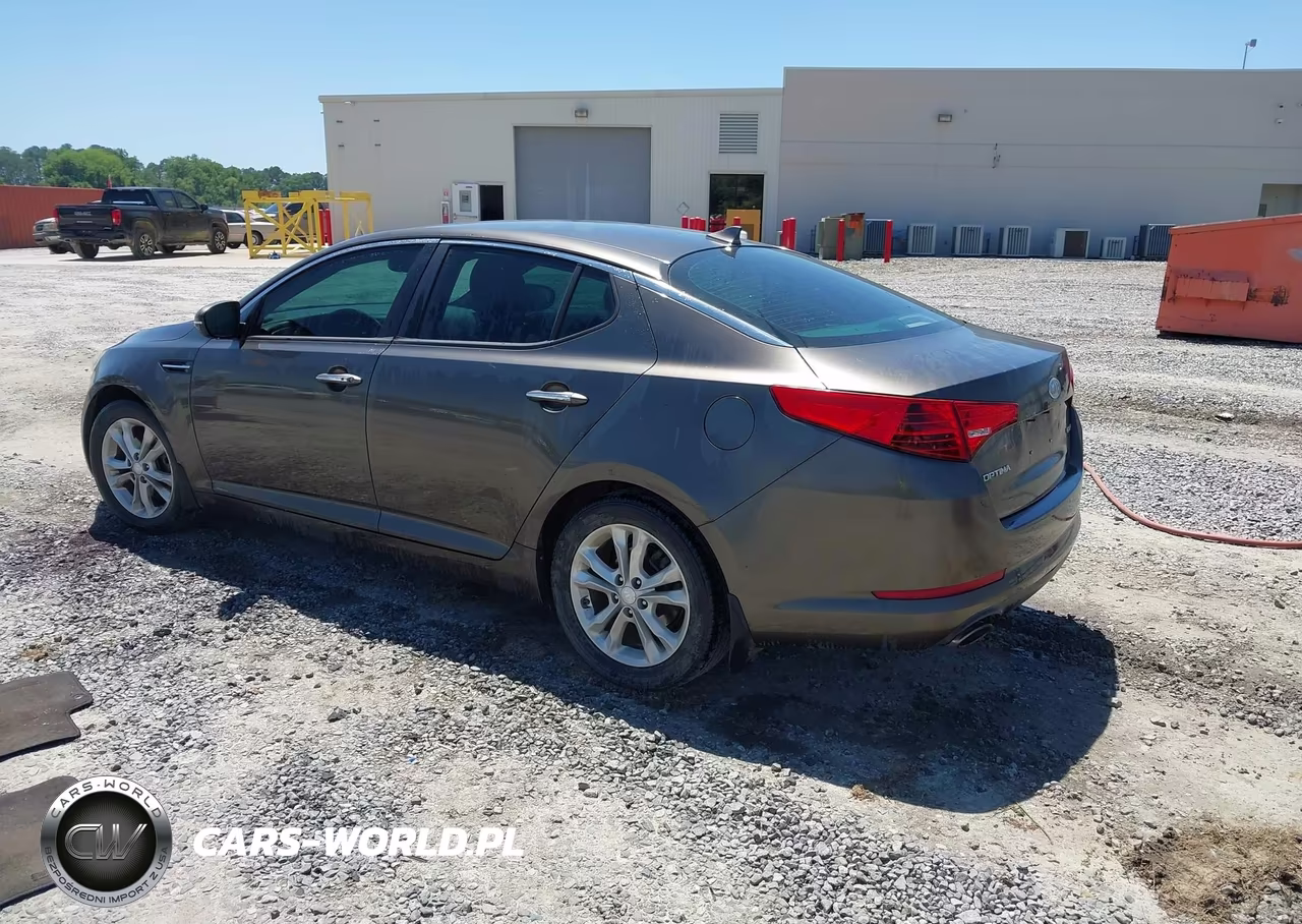 2012 Kia Optima Ex VIN:5XXGN4A7XCG058221 - 3