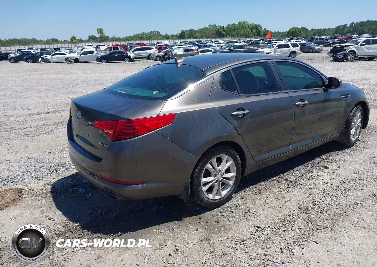 2012 Kia Optima Ex VIN:5XXGN4A7XCG058221 - 4