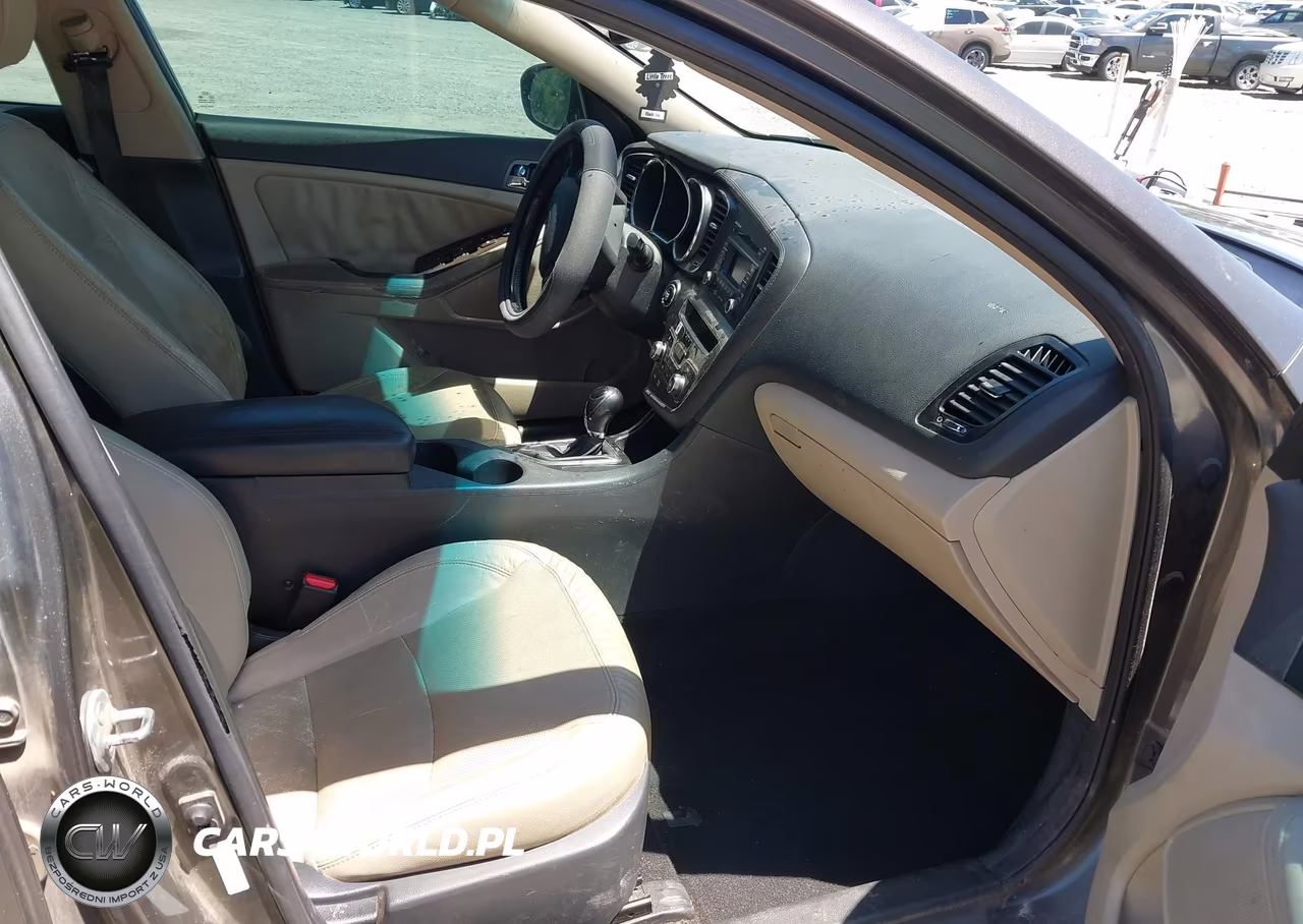 2012 Kia Optima Ex VIN:5XXGN4A7XCG058221 - 5
