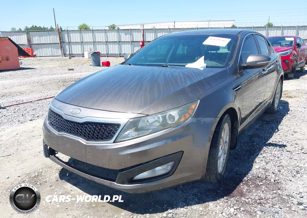 2012 Kia Optima Ex VIN:5XXGN4A7XCG058221 - 6