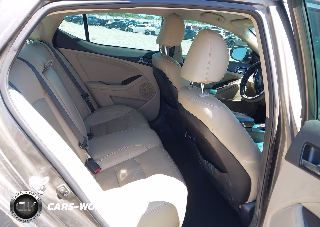 2012 Kia Optima Ex VIN:5XXGN4A7XCG058221 - 8