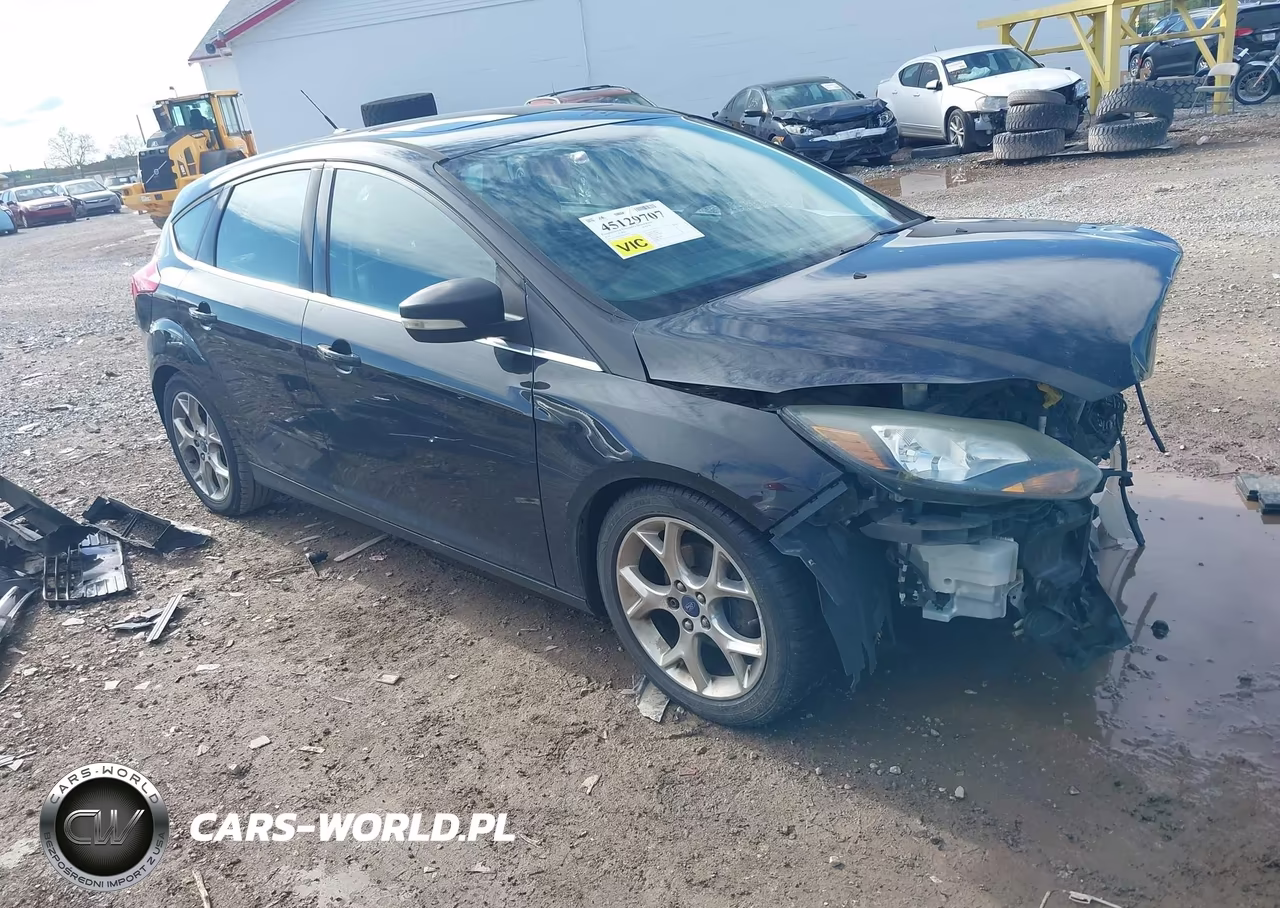 2014 Ford Focus Titanium – zdjęcie 1 z 16