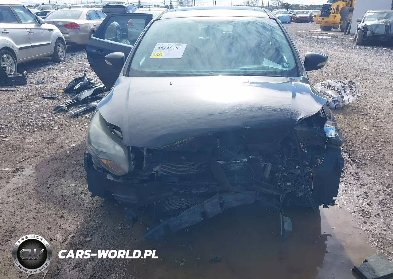 2014 Ford Focus Titanium VIN:1FADP3N25EL136497 - 12