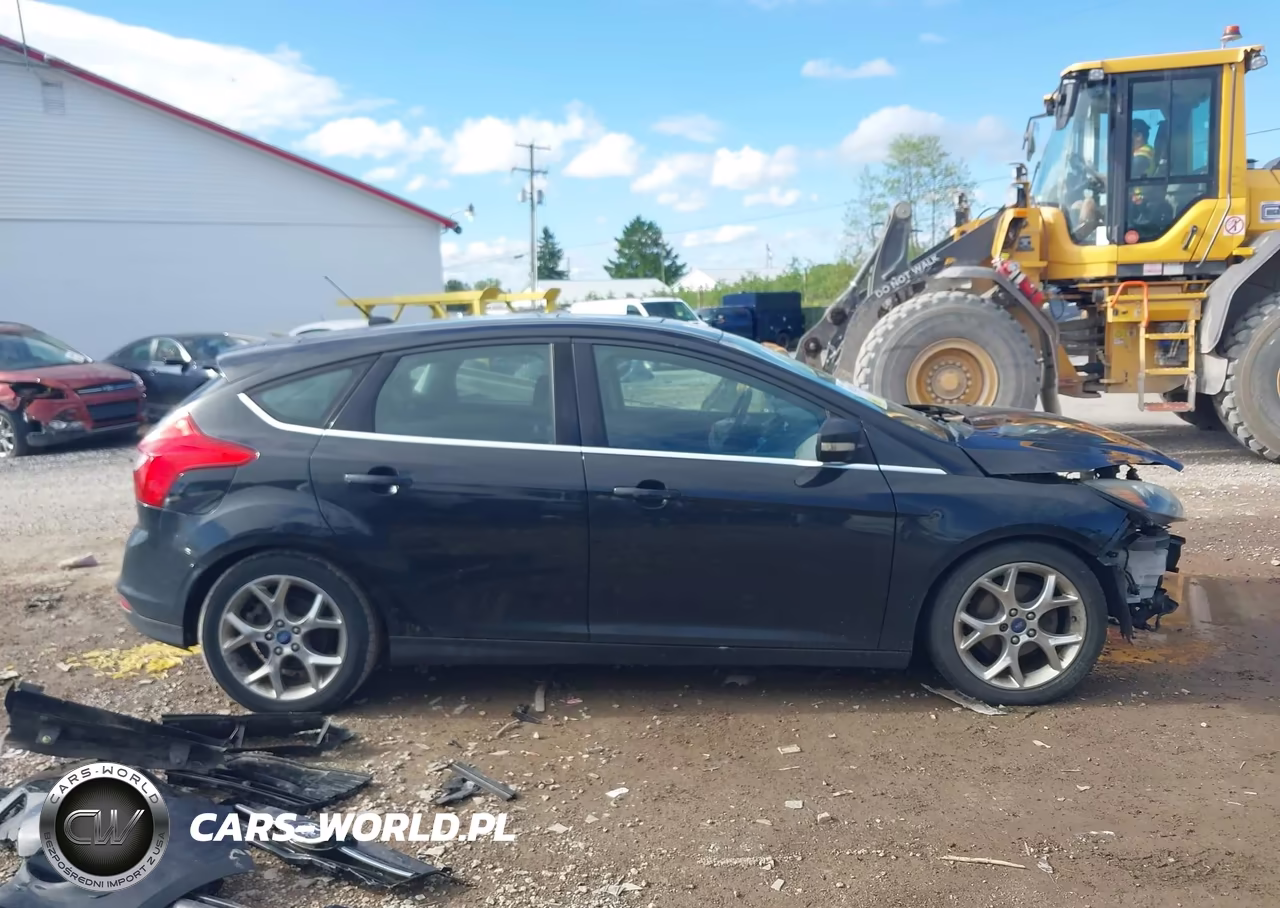 2014 Ford Focus Titanium VIN:1FADP3N25EL136497 - 13