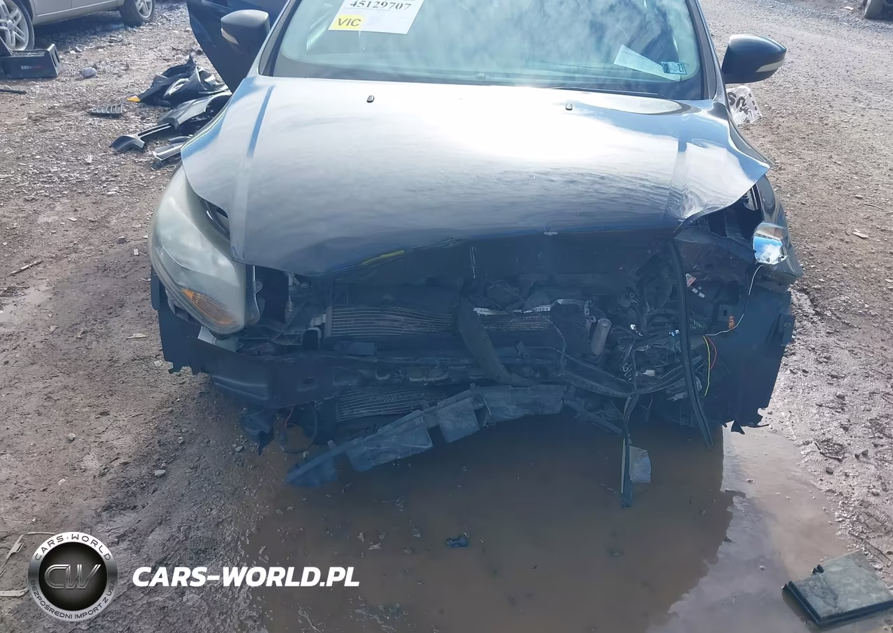 2014 Ford Focus Titanium VIN:1FADP3N25EL136497 - 6
