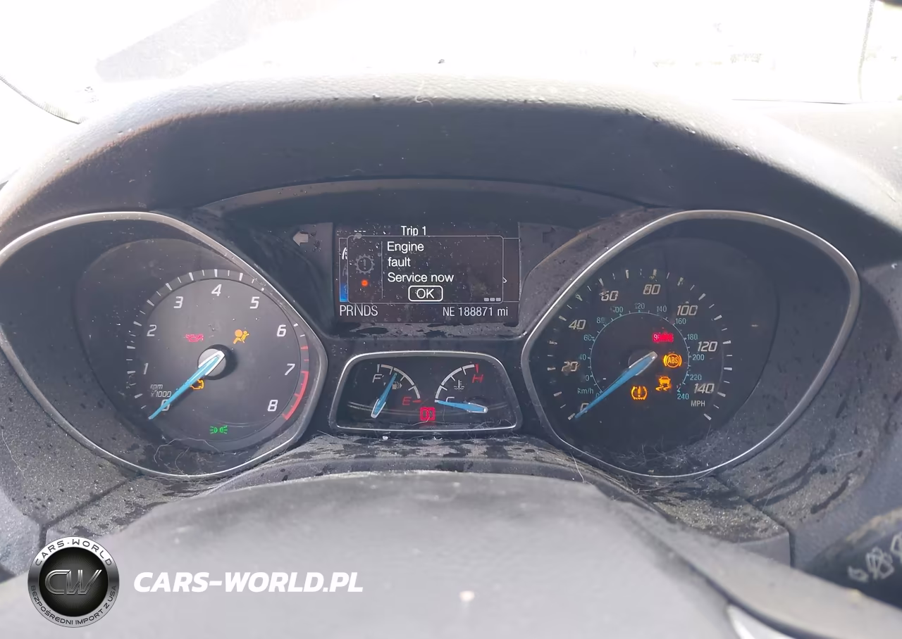 2014 Ford Focus Titanium VIN:1FADP3N25EL136497 - 7