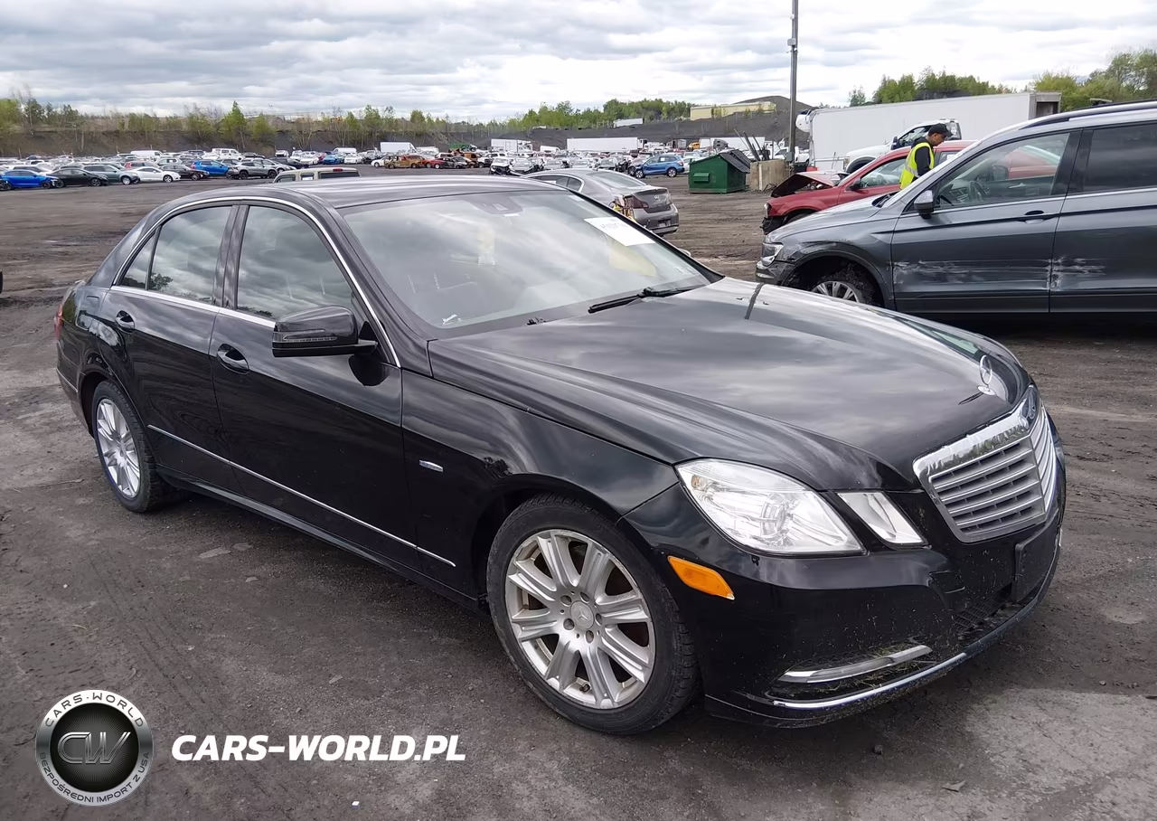 2012 Mercedes-Benz E 350 4Matic