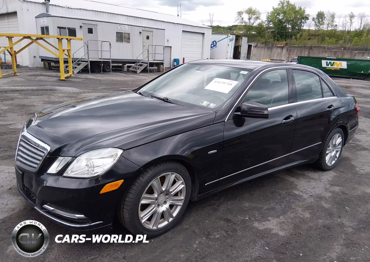 2012 Mercedes-Benz E 350 4Matic VIN:WDDHF8JB7CA624723 - 2
