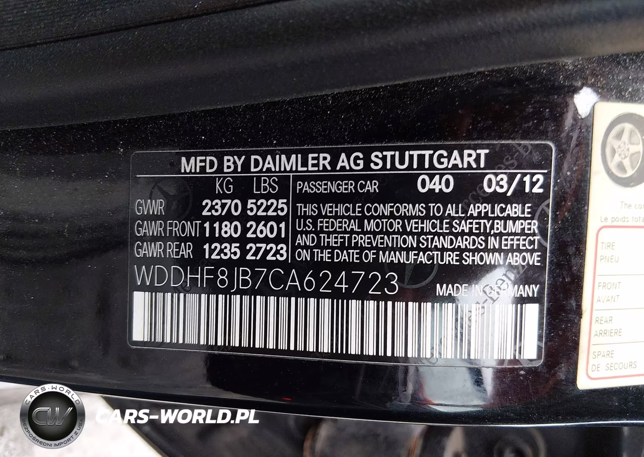 2012 Mercedes-Benz E 350 4Matic VIN:WDDHF8JB7CA624723 - 9
