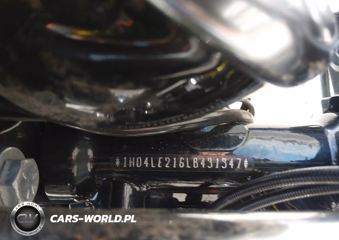 2020 Harley-Davidson Xl883 N VIN:1HD4LE216LB431347 - 10