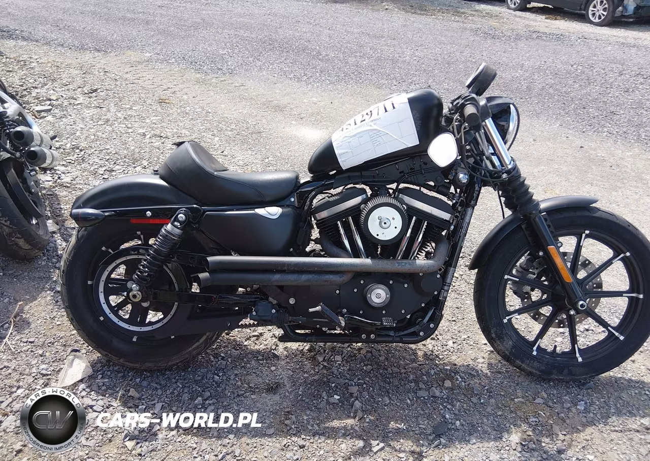2020 Harley-Davidson Xl883 N VIN:1HD4LE216LB431347 - 12