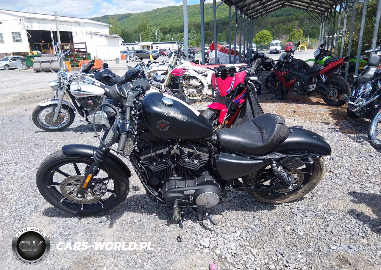 2020 Harley-Davidson Xl883 N VIN:1HD4LE216LB431347 - 13