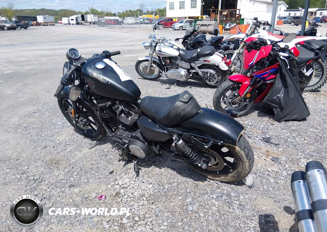 2020 Harley-Davidson Xl883 N VIN:1HD4LE216LB431347 - 3