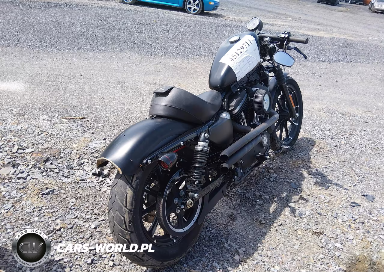2020 Harley-Davidson Xl883 N VIN:1HD4LE216LB431347 - 4