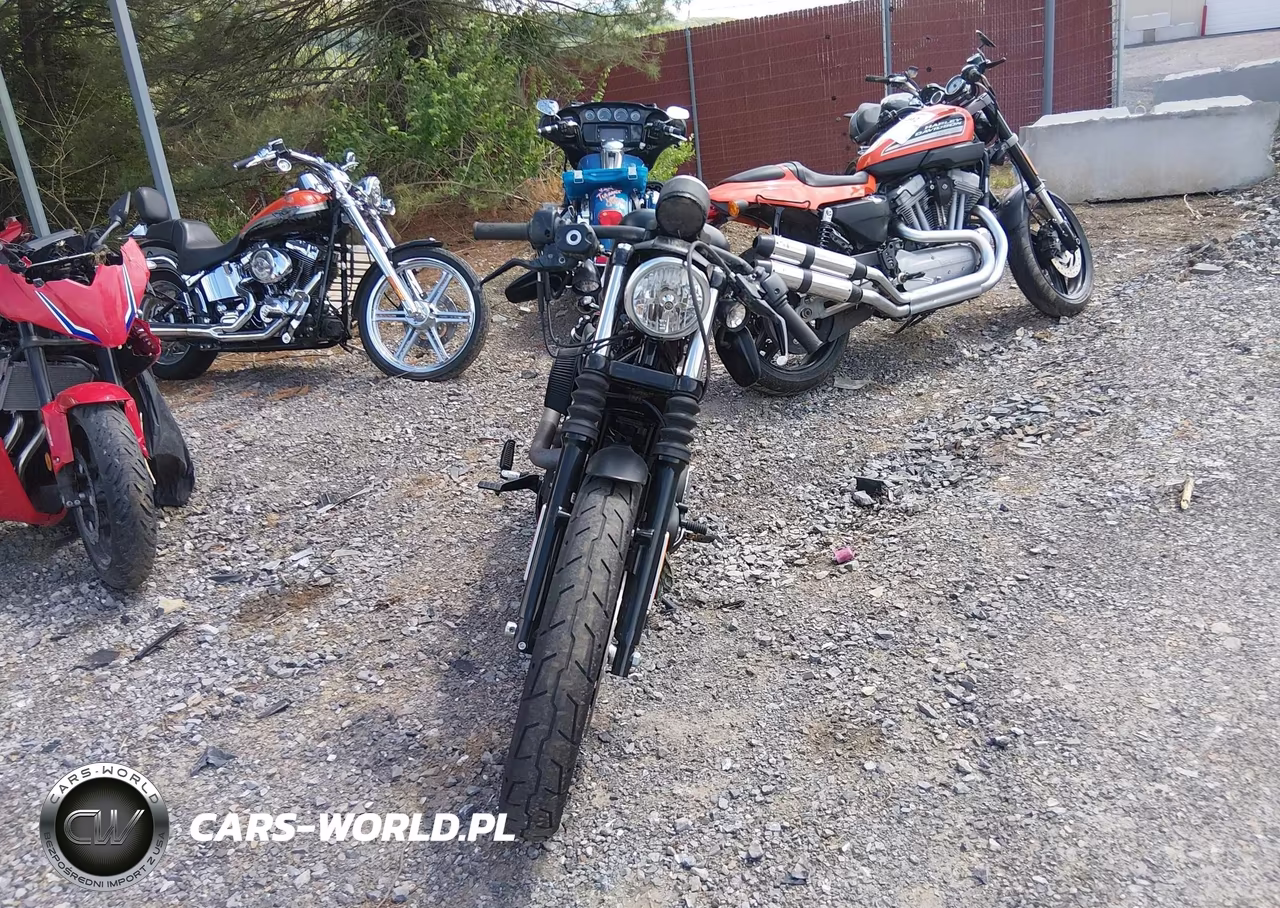2020 Harley-Davidson Xl883 N VIN:1HD4LE216LB431347 - 5