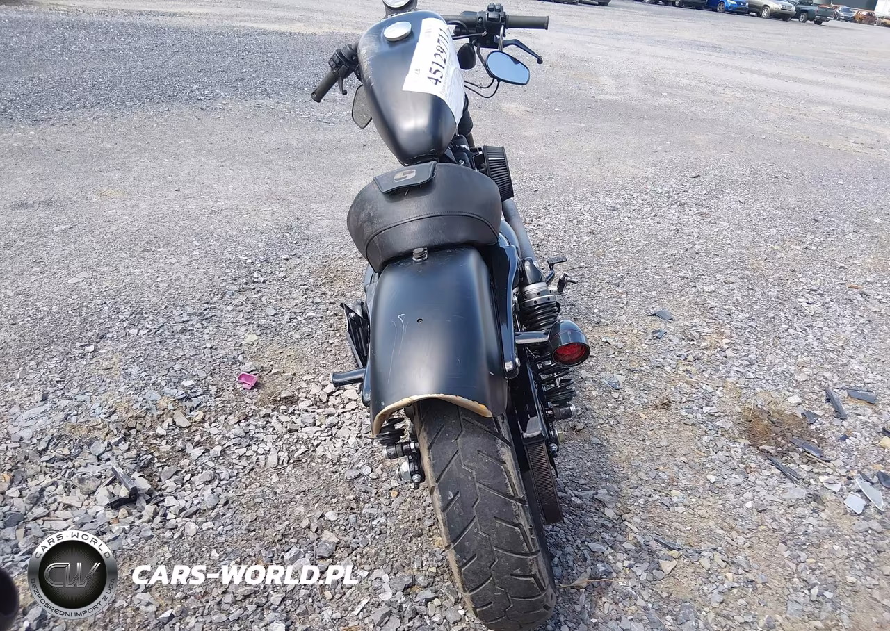 2020 Harley-Davidson Xl883 N VIN:1HD4LE216LB431347 - 6