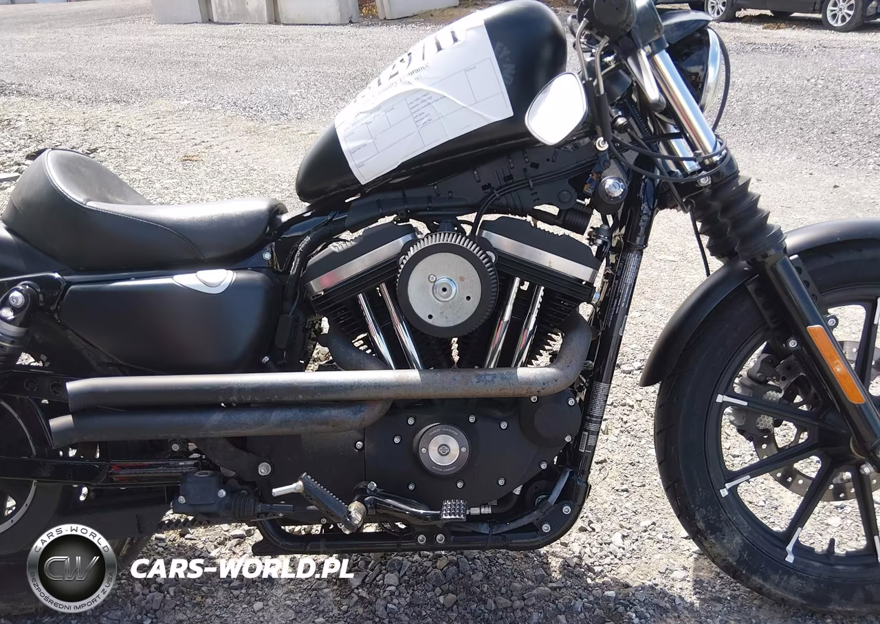2020 Harley-Davidson Xl883 N VIN:1HD4LE216LB431347 - 8