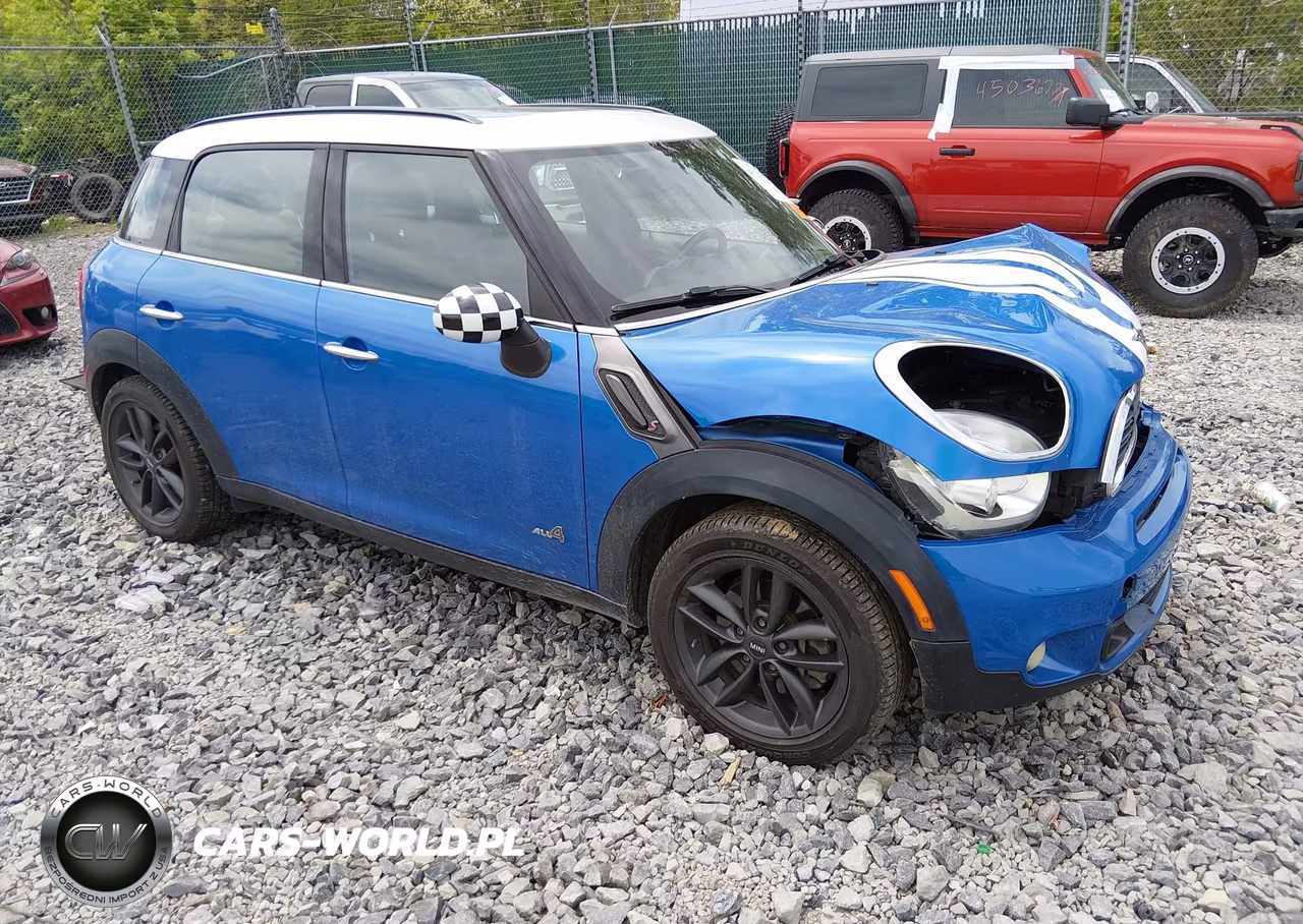 2012 Mini Cooper S Countryman – zdjęcie 1 z 17