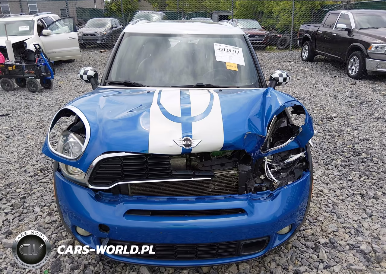 2012 Mini Cooper S Countryman VIN:WMWZC5C59CWL58554 - 13