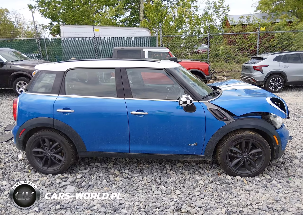 2012 Mini Cooper S Countryman VIN:WMWZC5C59CWL58554 - 14