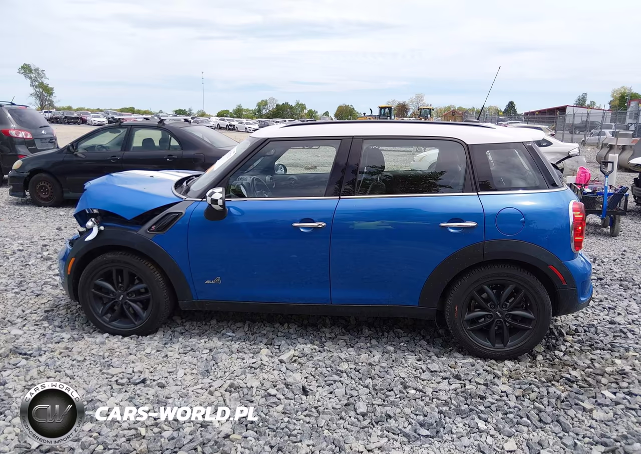 2012 Mini Cooper S Countryman VIN:WMWZC5C59CWL58554 - 15