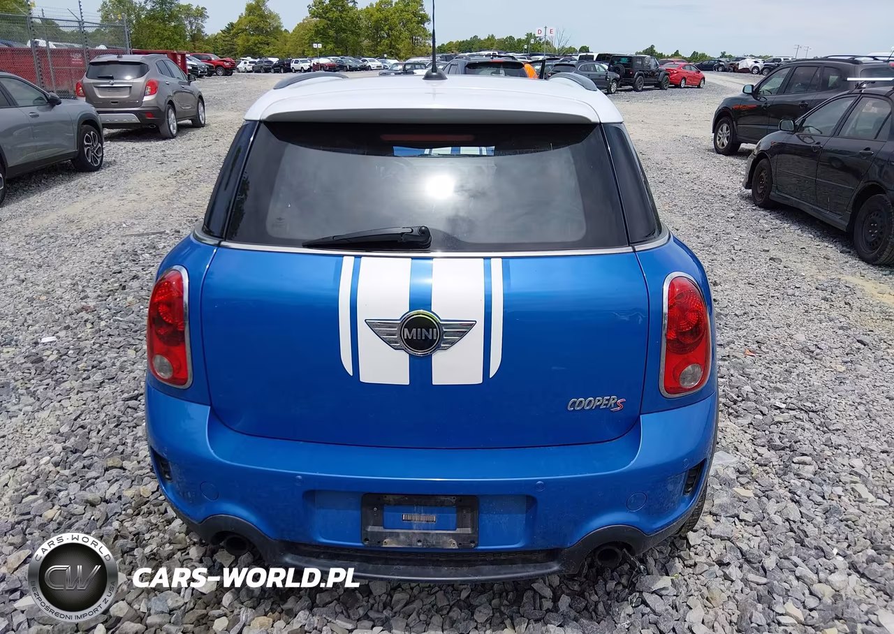 2012 Mini Cooper S Countryman VIN:WMWZC5C59CWL58554 - 17