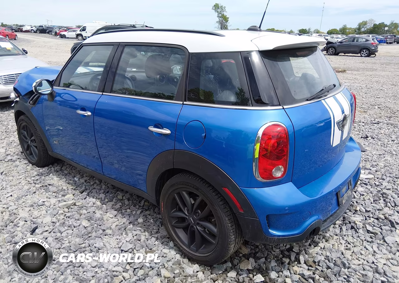 2012 Mini Cooper S Countryman VIN:WMWZC5C59CWL58554 - 3