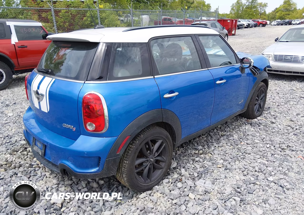 2012 Mini Cooper S Countryman VIN:WMWZC5C59CWL58554 - 4