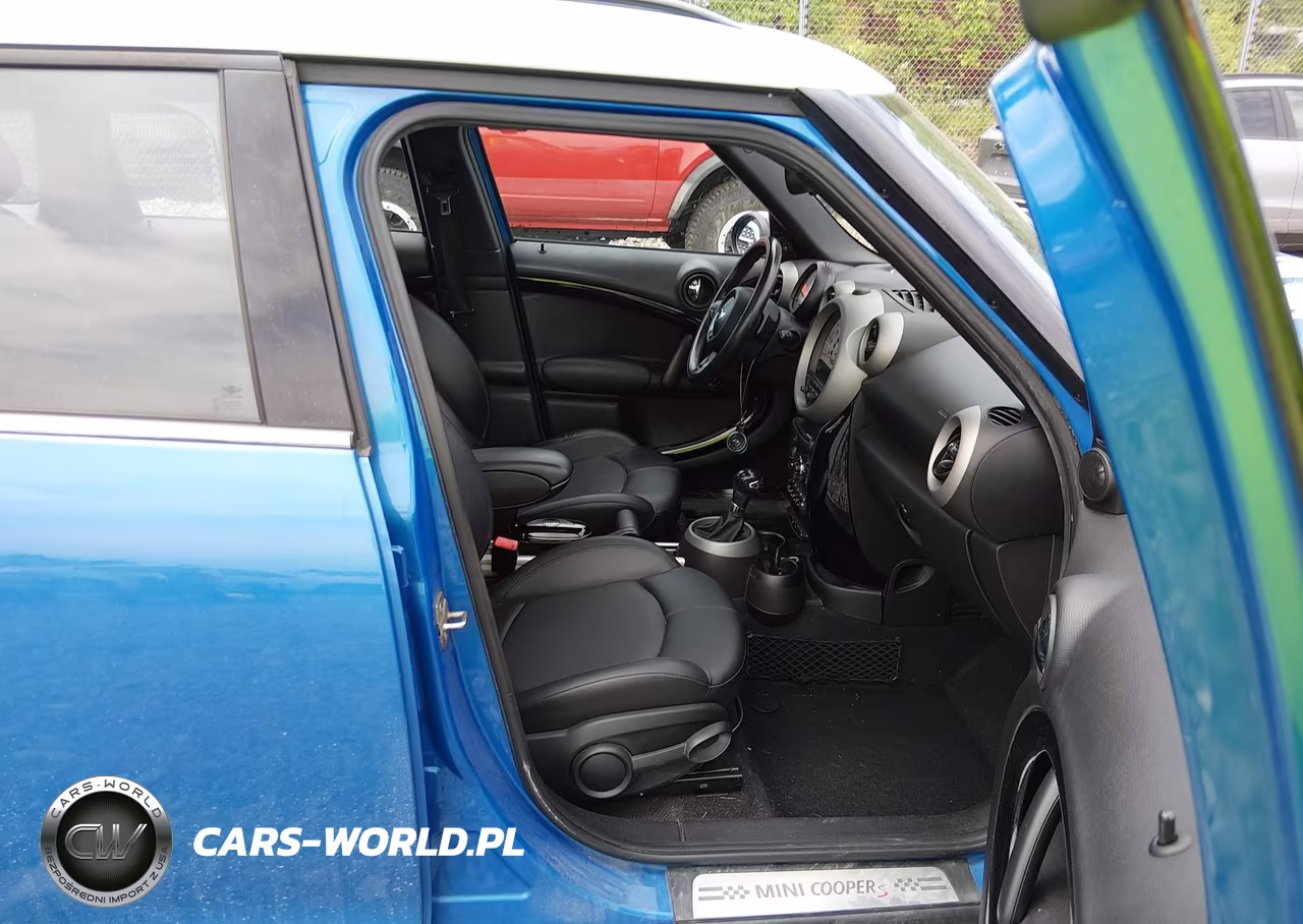 2012 Mini Cooper S Countryman VIN:WMWZC5C59CWL58554 - 5