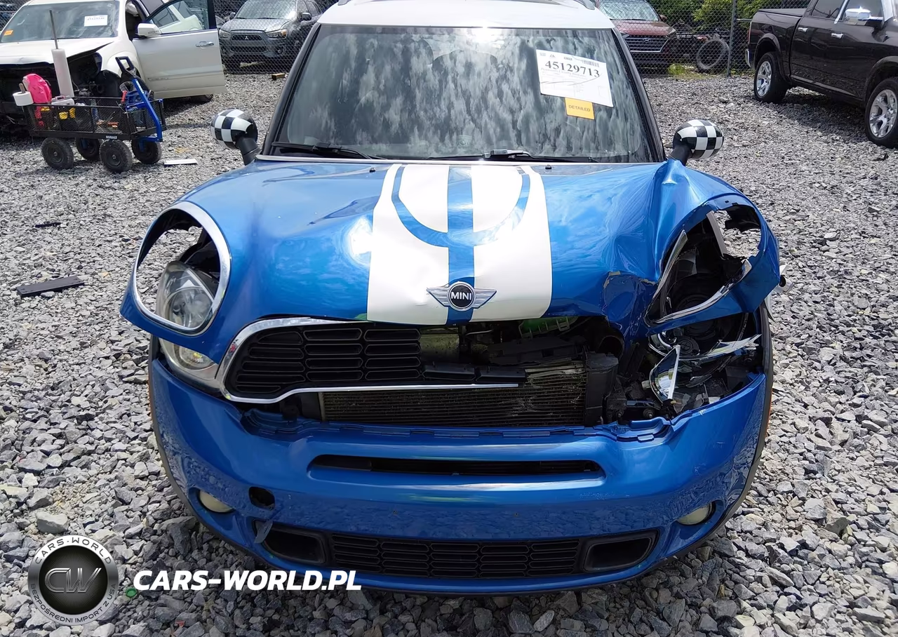 2012 Mini Cooper S Countryman VIN:WMWZC5C59CWL58554 - 6