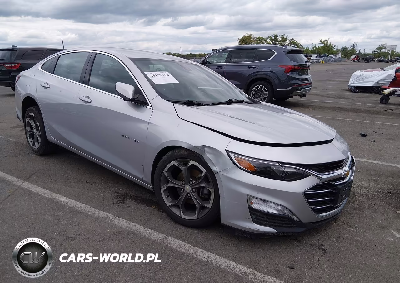 2020 Chevrolet Malibu Fwd Lt – zdjęcie 1 z 16