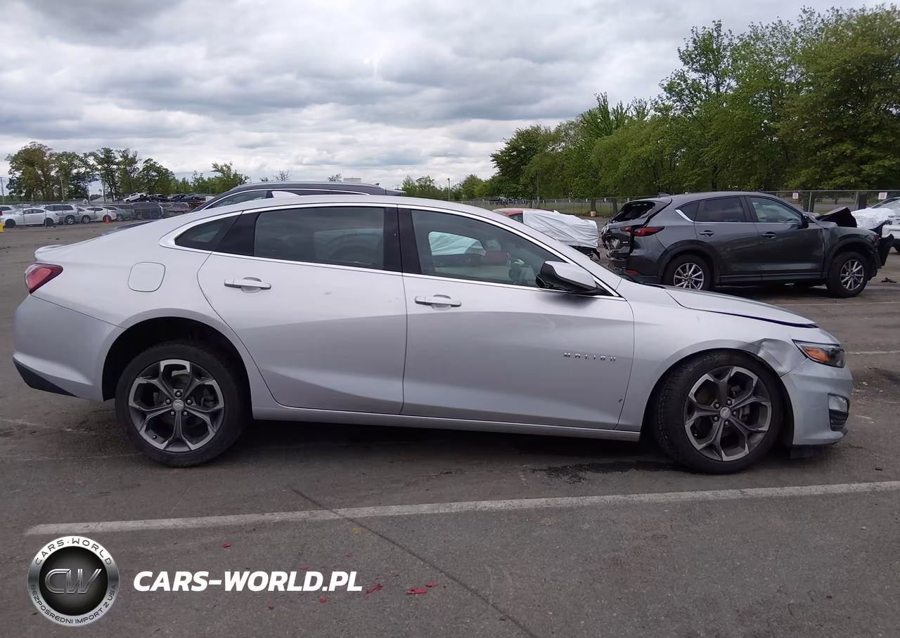 2020 Chevrolet Malibu Fwd Lt VIN:1G1ZD5ST9LF127050 - 13
