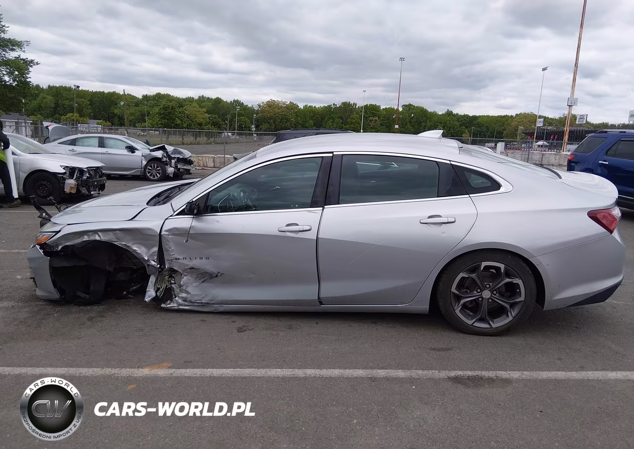2020 Chevrolet Malibu Fwd Lt VIN:1G1ZD5ST9LF127050 - 14
