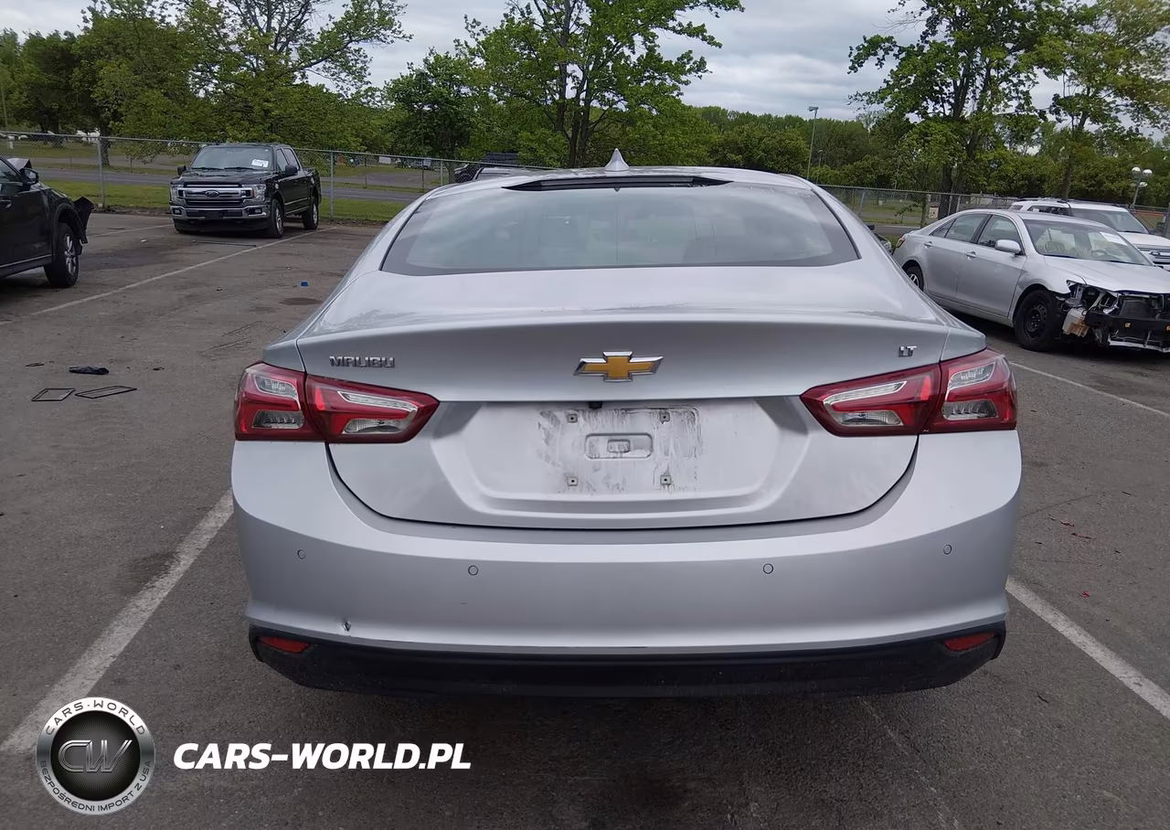 2020 Chevrolet Malibu Fwd Lt VIN:1G1ZD5ST9LF127050 - 16