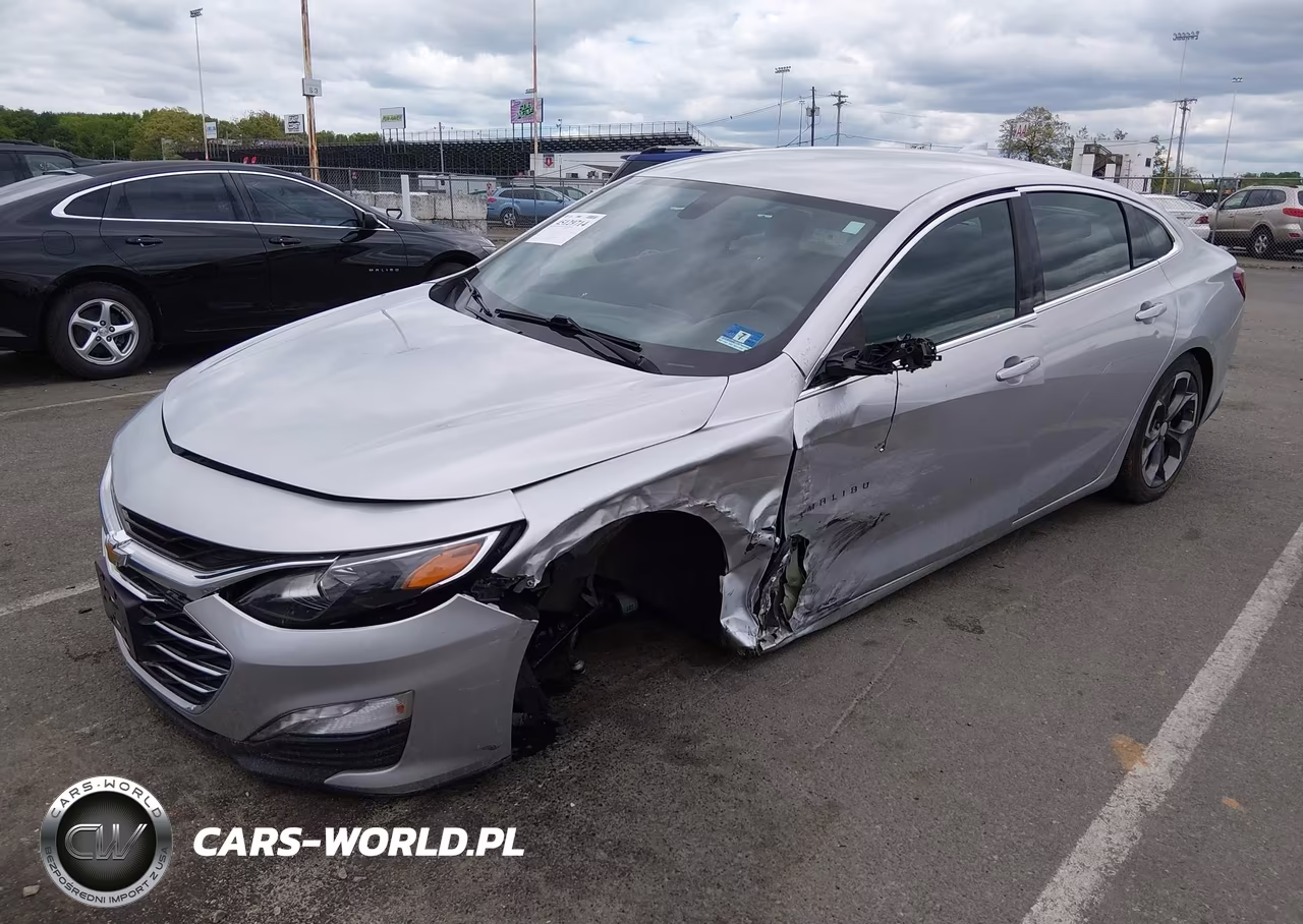 2020 Chevrolet Malibu Fwd Lt VIN:1G1ZD5ST9LF127050 - 2