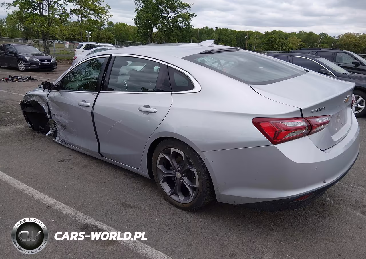 2020 Chevrolet Malibu Fwd Lt VIN:1G1ZD5ST9LF127050 - 3