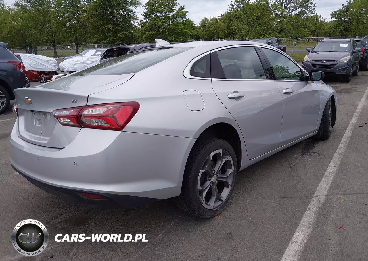 2020 Chevrolet Malibu Fwd Lt VIN:1G1ZD5ST9LF127050 - 4