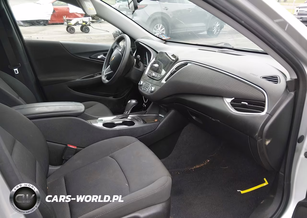 2020 Chevrolet Malibu Fwd Lt VIN:1G1ZD5ST9LF127050 - 5